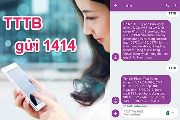 Đăng ký sim chính chủ 