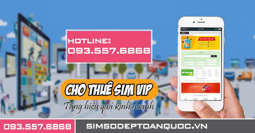 Thuê sim VIP