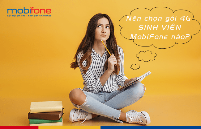 Các gói Sim sinh viên mobile Nhiều ưu đãi nhất