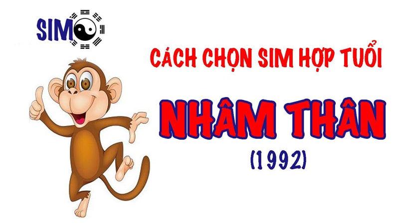 Chọn sim hợp tuồi thân 1992