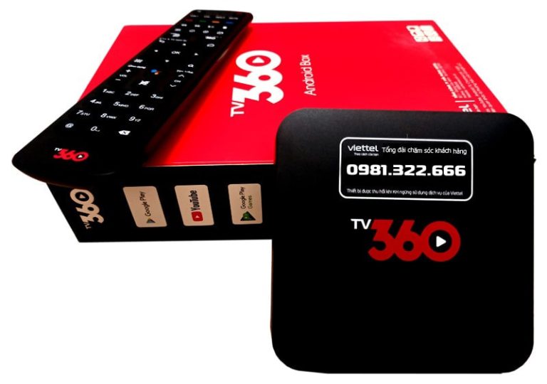 Box tivi 360 Viettel